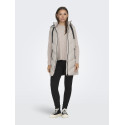JDY Skylar Puffer Vest - Chateau Gray