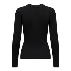 JDY Kate L/S Bluse - Sort