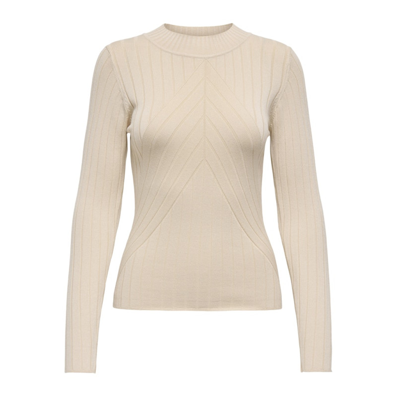 JDY Kate L/S Bluse - Sandshell