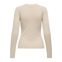 JDY Kate L/S Bluse - Sandshell