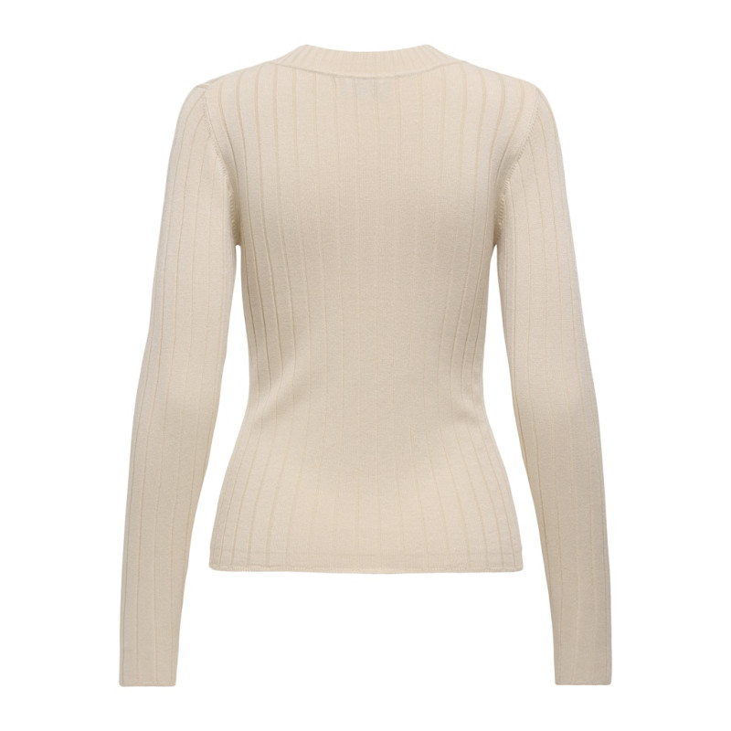 JDY Kate L/S Bluse - Sandshell