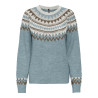ONLY Helena L/S Strik Sweater - Cloud Dancer