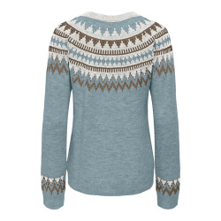 ONLY Helena L/S Strik Sweater - Cloud Dancer