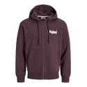JJ REBEL Rakim Hoodie - Vineyard Wine