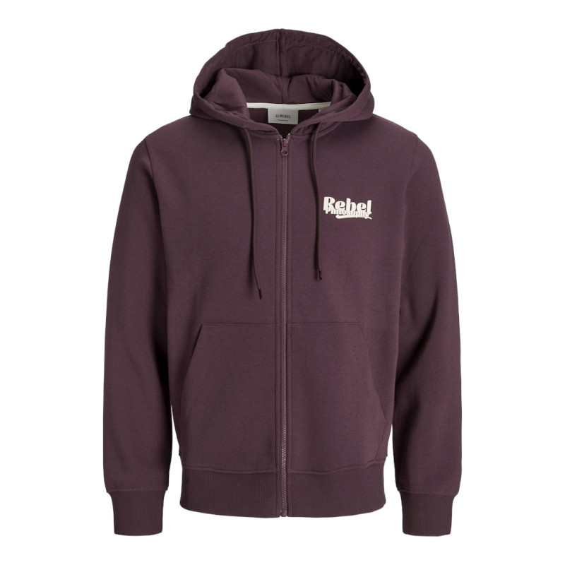 JJ REBEL Rakim Hoodie - Vineyard Wine