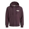 JJ REBEL Rakim Hoodie - Vineyard Wine