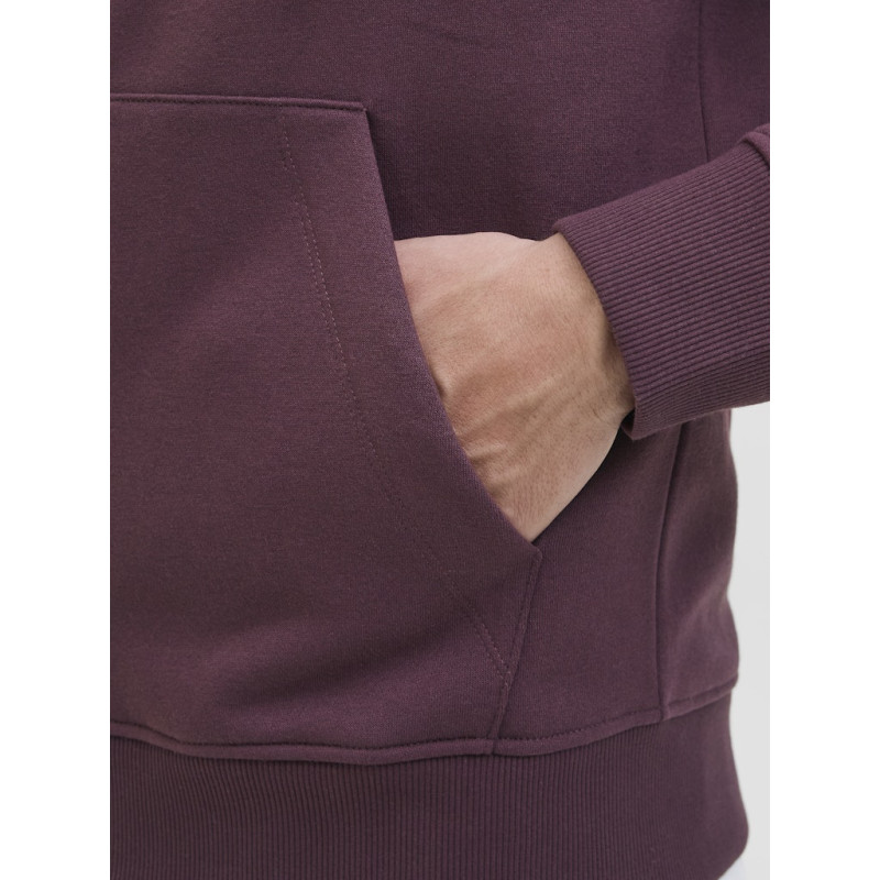 JJ REBEL Rakim Hoodie - Vineyard Wine