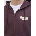 JJ REBEL Rakim Hoodie - Vineyard Wine
