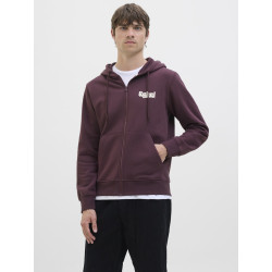 JJ REBEL Rakim Hoodie - Vineyard Wine