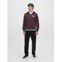 JJ REBEL Rakim Hoodie - Vineyard Wine