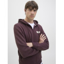 JJ REBEL Rakim Hoodie - Vineyard Wine