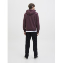 JJ REBEL Rakim Hoodie - Vineyard Wine