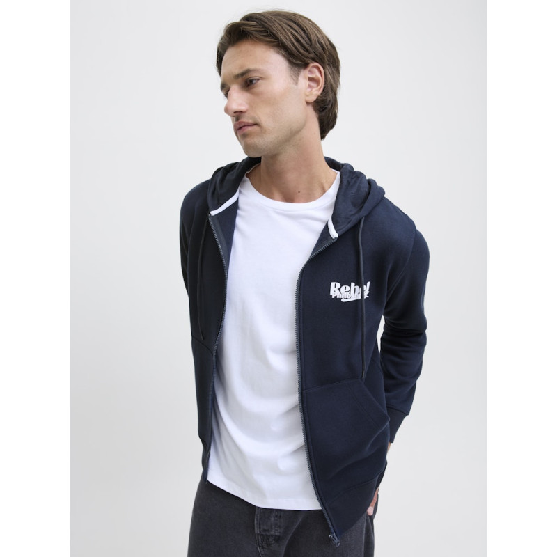 JJ REBEL Rakim Hoodie - Sky Captain