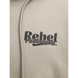 JJ REBEL Rakim Hoodie - Roasted Cashew