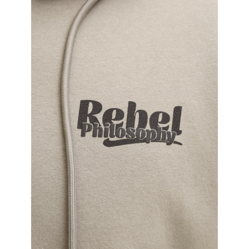 JJ REBEL Rakim Hoodie - Roasted Cashew