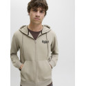 JJ REBEL Rakim Hoodie - Roasted Cashew