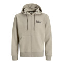 JJ REBEL Rakim Hoodie - Roasted Cashew