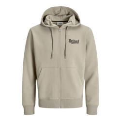 JJ REBEL Rakim Hoodie - Roasted Cashew