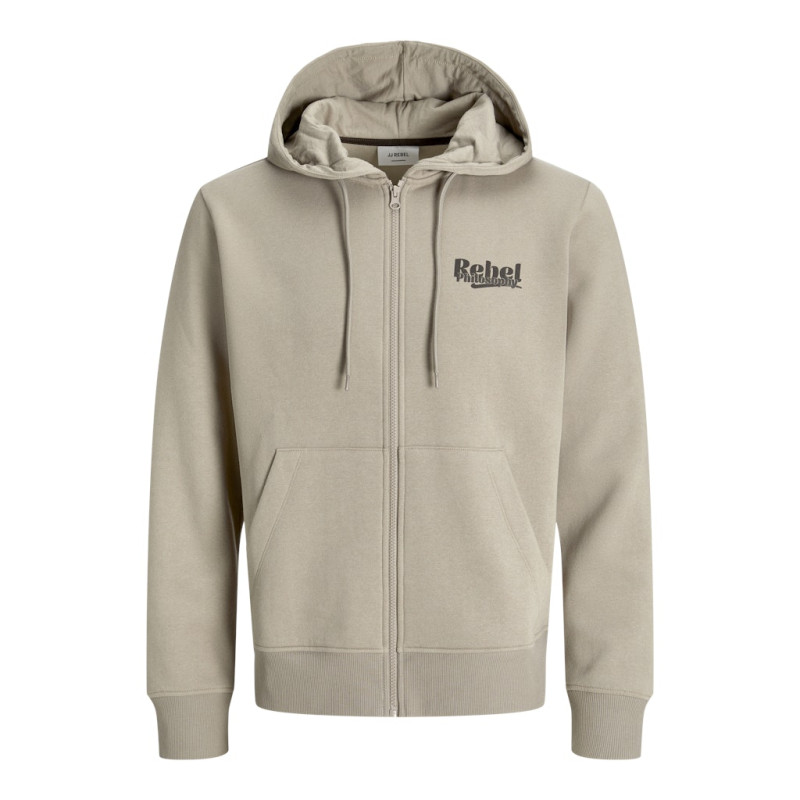 JJ REBEL Rakim Hoodie - Roasted Cashew
