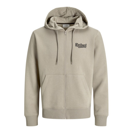 JJ REBEL Rakim Hoodie - Roasted Cashew