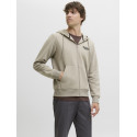 JJ REBEL Rakim Hoodie - Roasted Cashew