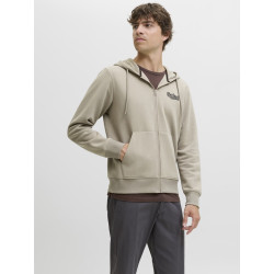 JJ REBEL Rakim Hoodie - Roasted Cashew