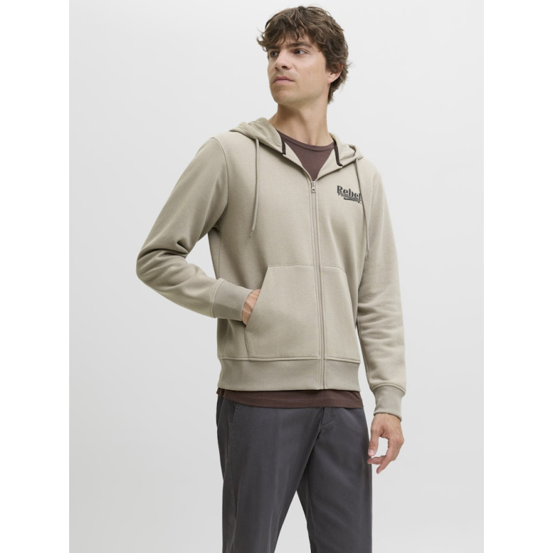 JJ REBEL Rakim Hoodie - Roasted Cashew