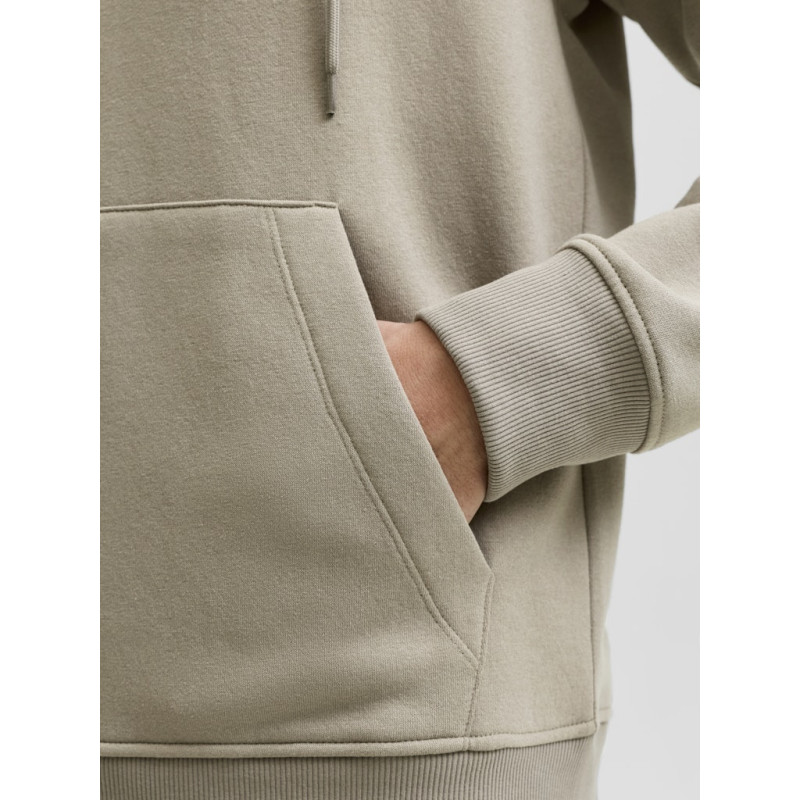 JJ REBEL Rakim Hoodie - Roasted Cashew