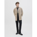 JJ REBEL Edge L/S Overshirt - Roasted Cashew