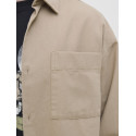 JJ REBEL Edge L/S Overshirt - Roasted Cashew