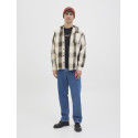 JJ REBEL Edge L/S Overshirt - Cloud Dancer