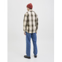JJ REBEL Edge L/S Overshirt - Cloud Dancer