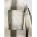 JJ REBEL Edge L/S Overshirt - Cloud Dancer
