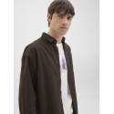 JJ REBEL Edge L/S Overshirt - Chocolate Torte