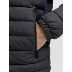 JJ REBEL Gazing Let Dyne Jakke - Sort