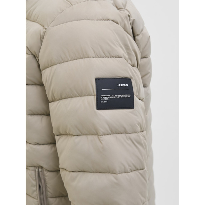 JJ REBEL Gazing Let Dyne Jakke - Roasted Cashew