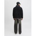 JACK & JONES Soho Teddy Jakke - Sort