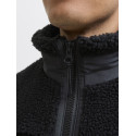 JACK & JONES Soho Teddy Jakke - Sort
