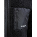 JACK & JONES Soho Teddy Jakke - Sort
