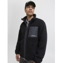 JACK & JONES Soho Teddy Jakke - Sort