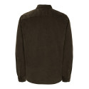 ONLY & SONS Michael L/S Fløjl Skjorte - Demitasse