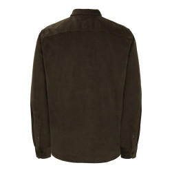 ONLY & SONS Michael L/S Fløjl Skjorte - Demitasse