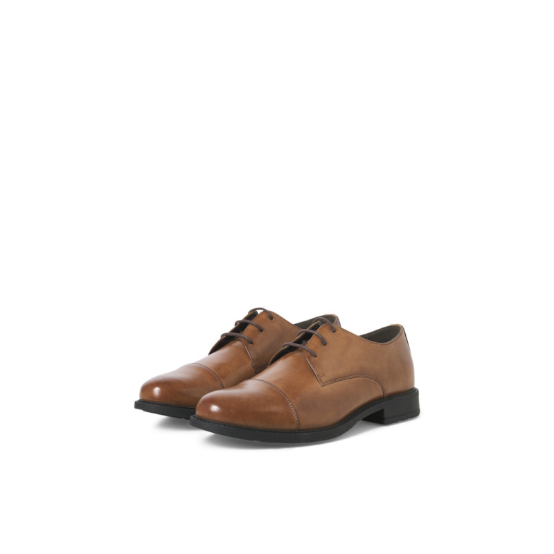 JACK & JONES Woslo Derbysko - Cognac