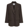 ONLY Linda-Raven L/S Blazer - Coffee Bean