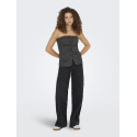 ONLY Marnie S/L Vest - Dark Grey Melange