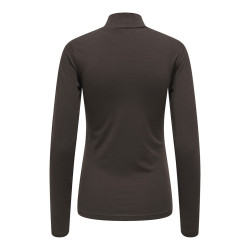 JDY Ava New Bluse - Chocolate Torte