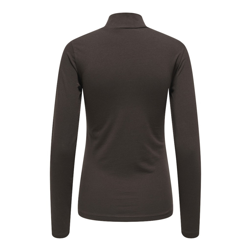 JDY Ava New Bluse - Chocolate Torte