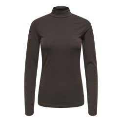 JDY Ava New Bluse - Chocolate Torte