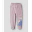 NAME IT MINI Aplisa Frozen L/S Natsæt - Keepsake Lilac