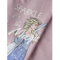 NAME IT MINI Aplisa Frozen L/S Natsæt - Keepsake Lilac